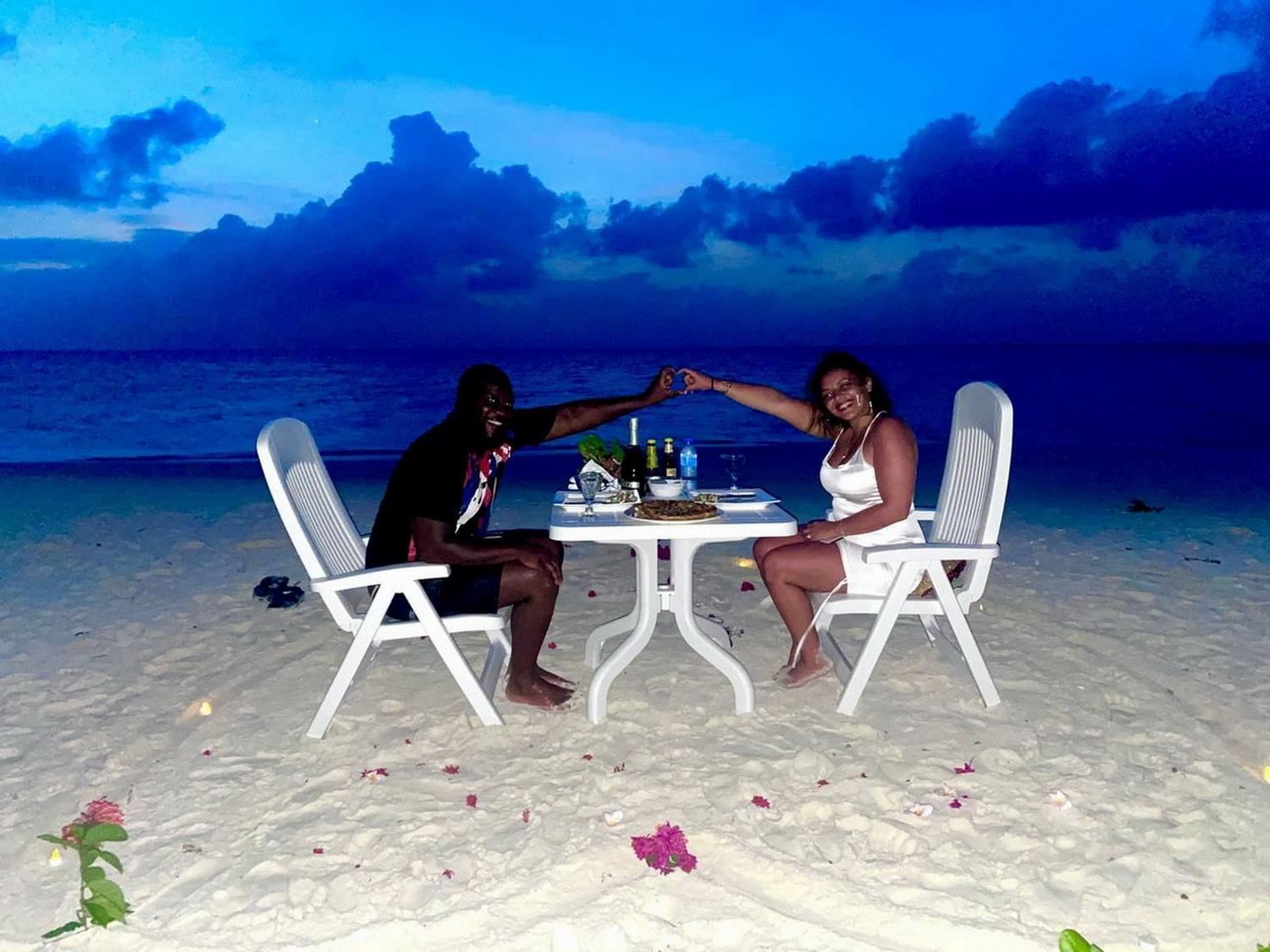 Wind Breeze Sunset View Inn غوريدهو المظهر الخارجي الصورة