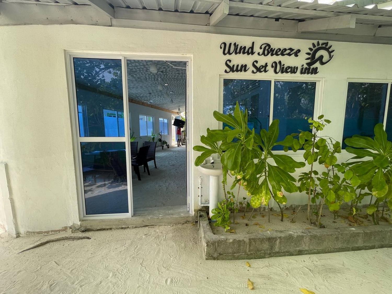 Wind Breeze Sunset View Inn غوريدهو المظهر الخارجي الصورة