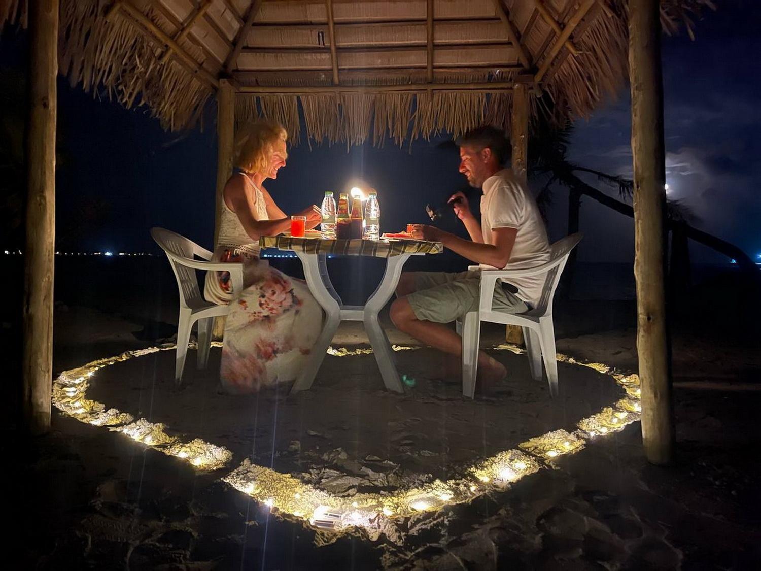 Wind Breeze Sunset View Inn غوريدهو المظهر الخارجي الصورة