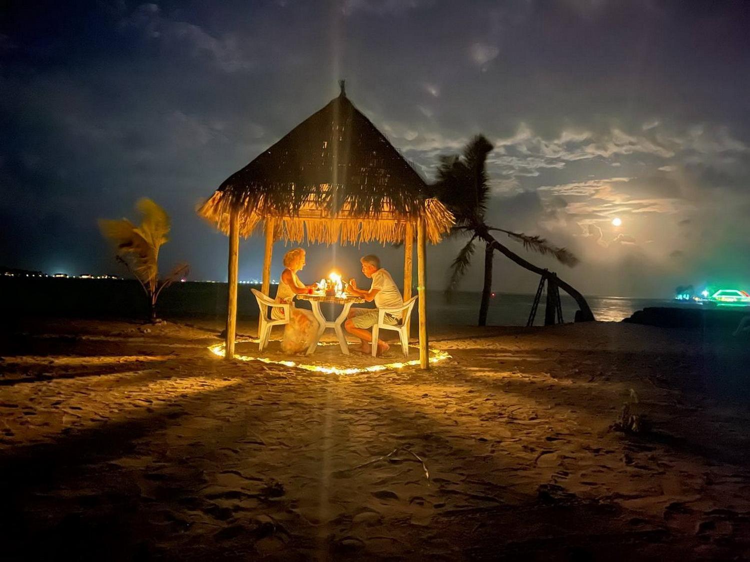 Wind Breeze Sunset View Inn غوريدهو المظهر الخارجي الصورة