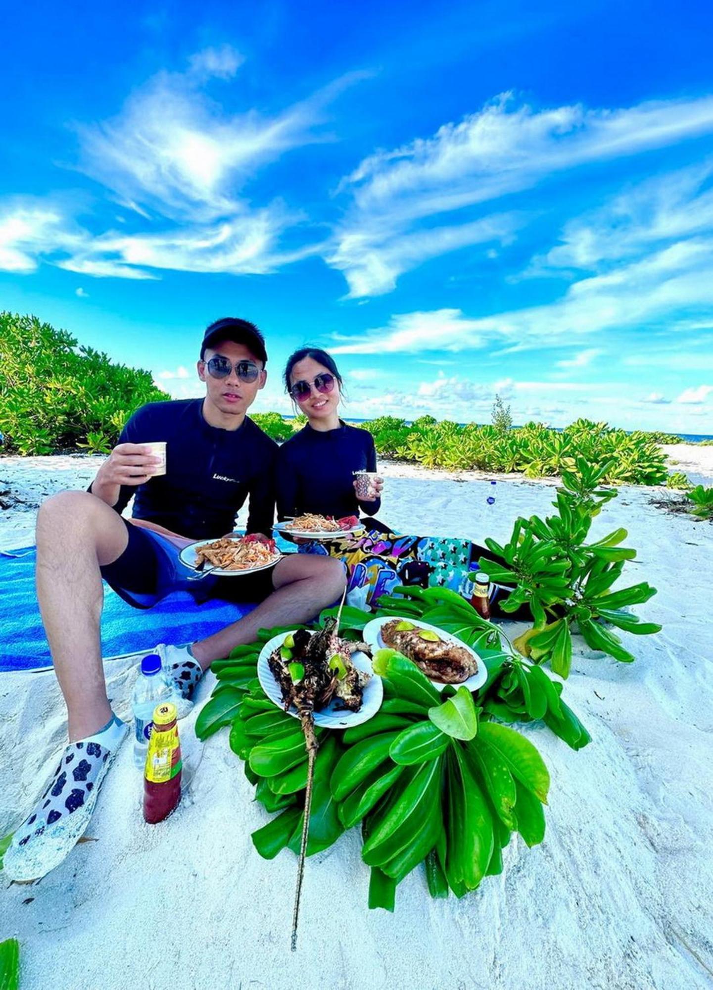 Wind Breeze Sunset View Inn غوريدهو المظهر الخارجي الصورة