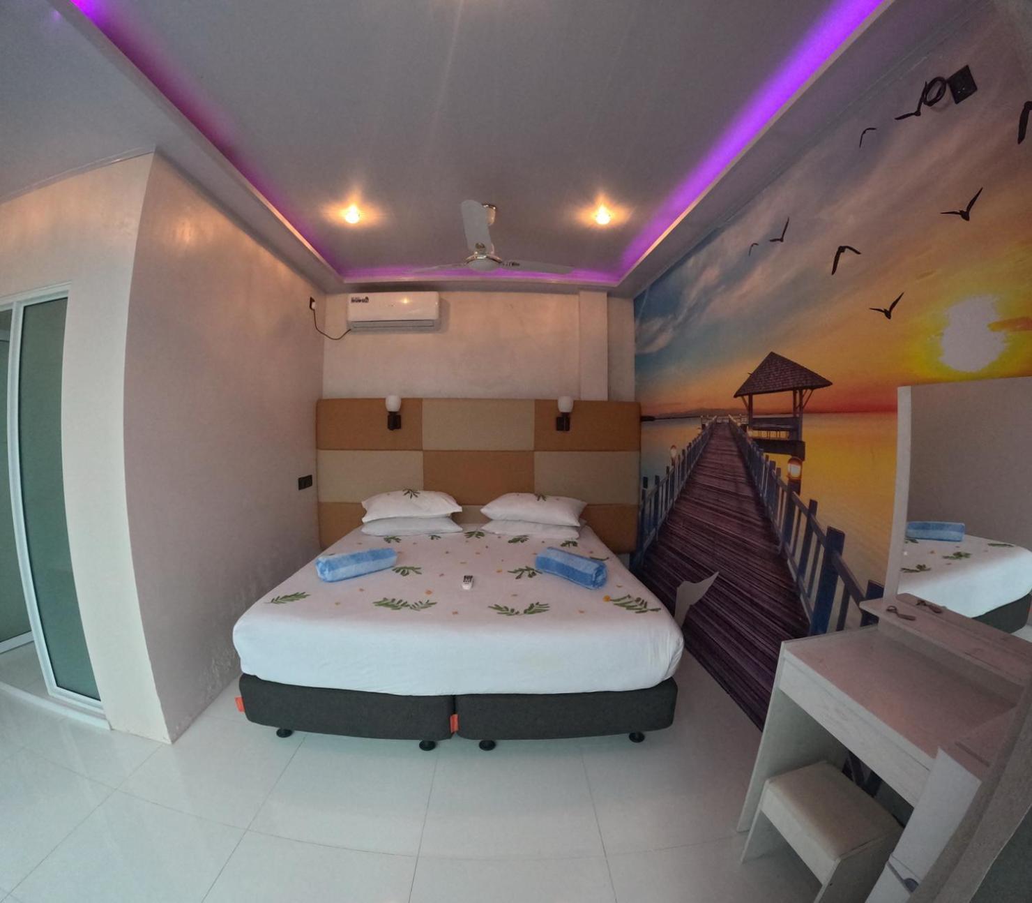 Wind Breeze Sunset View Inn غوريدهو المظهر الخارجي الصورة